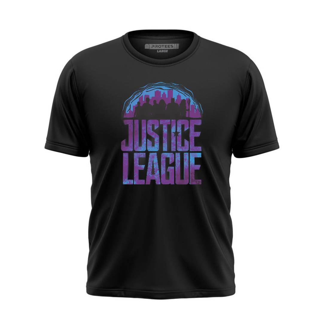 DTF - JUSTICE LEAGUE CHARACTERS TEE
