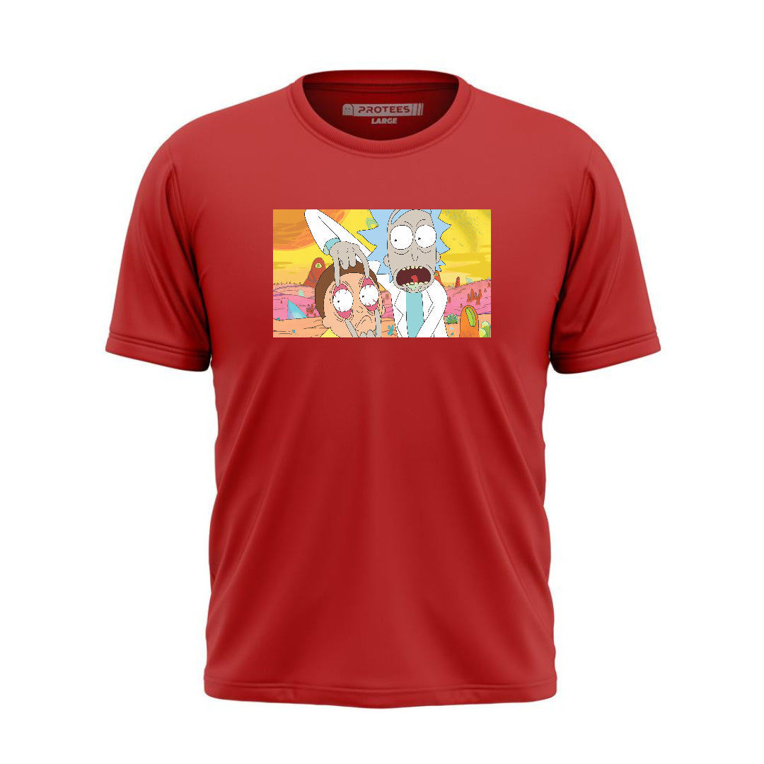 DTF - RICK AND MORTY TEE