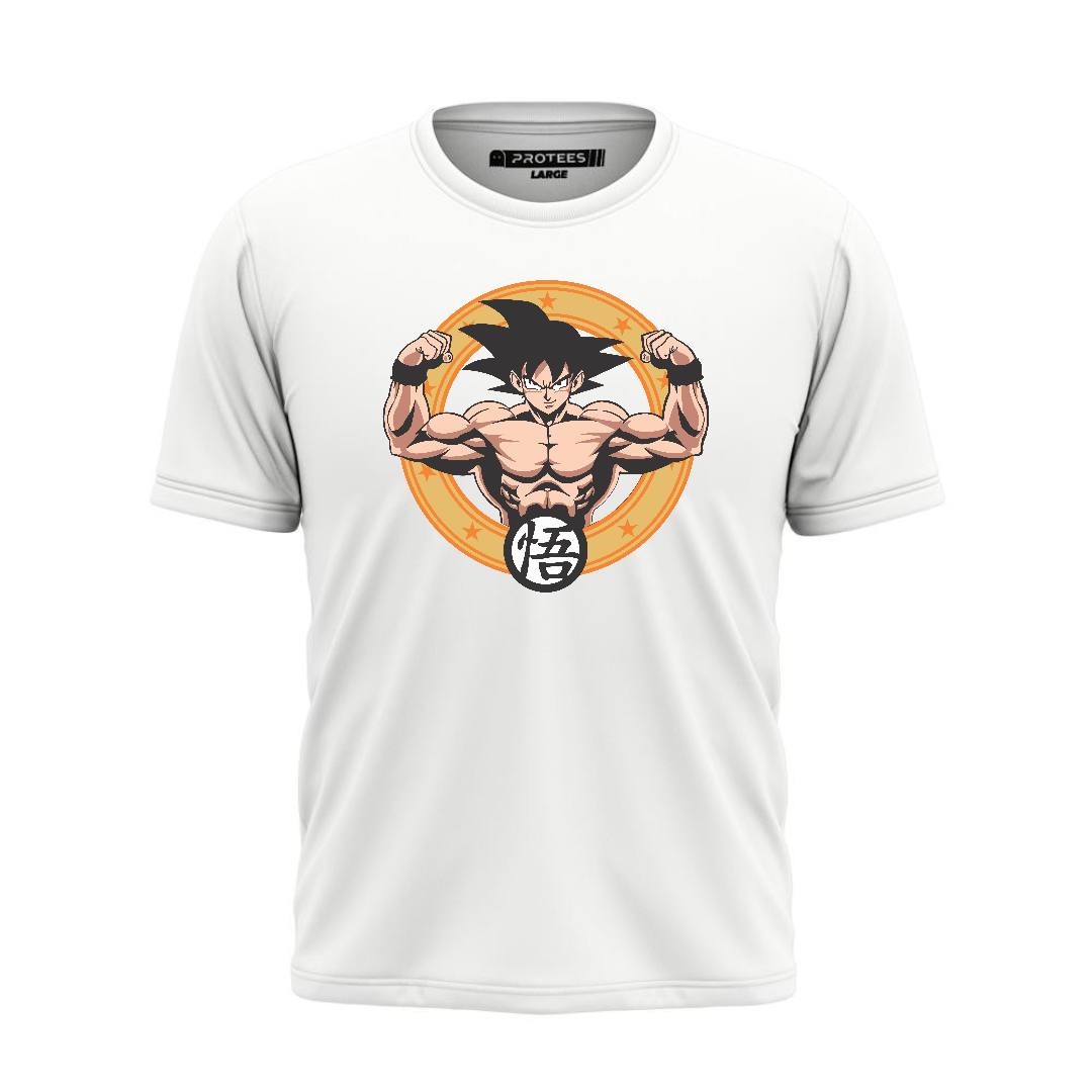 DTF - GOKU BODY BUILDER TEE