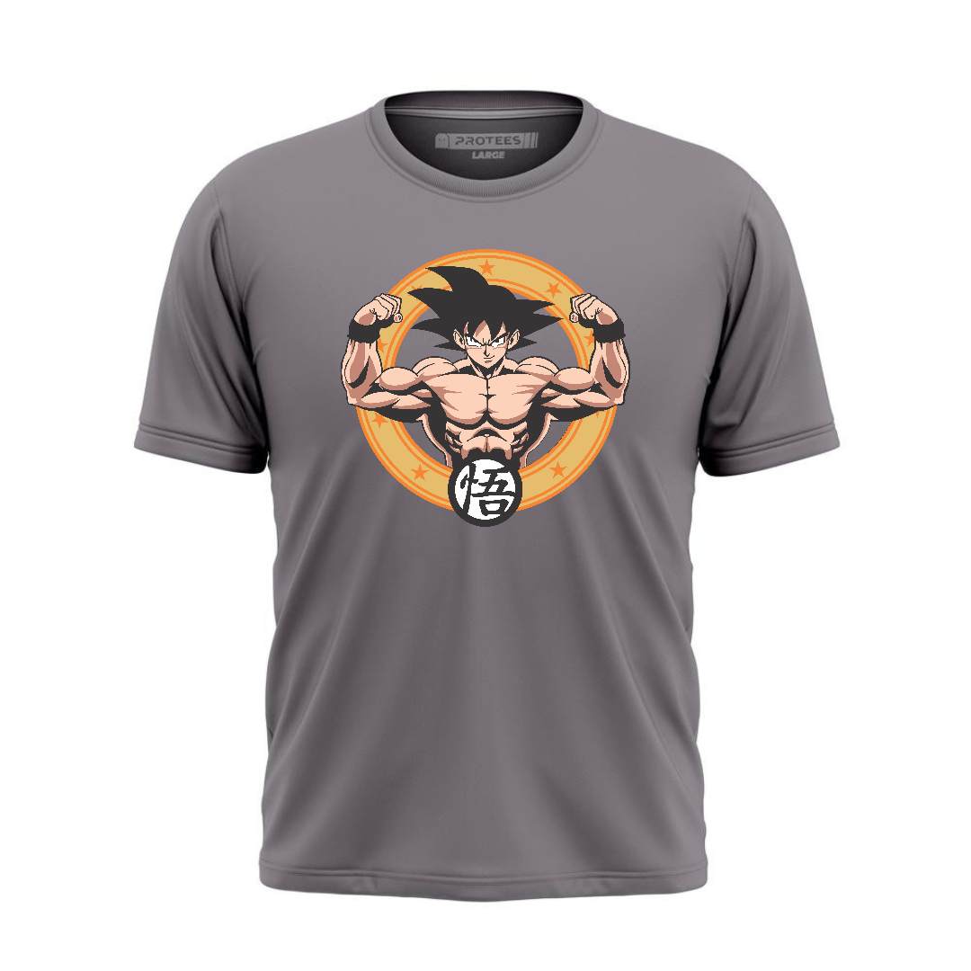 DTF - GOKU BODY BUILDER TEE