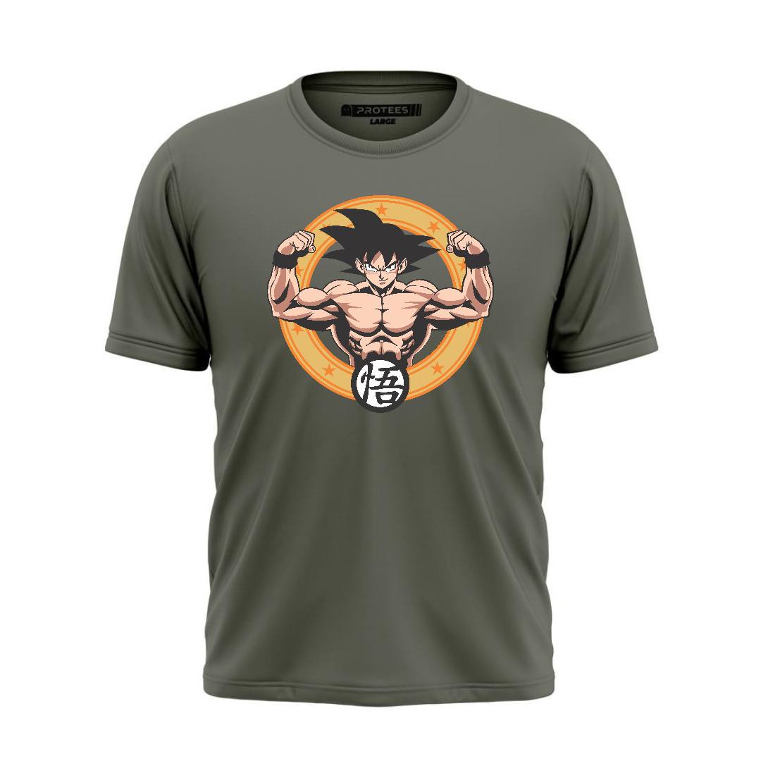 DTF - GOKU BODY BUILDER TEE