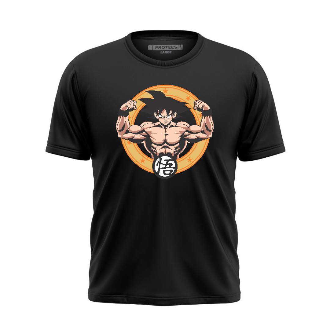 DTF - GOKU BODY BUILDER TEE