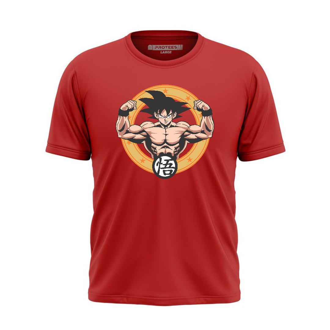 DTF - GOKU BODY BUILDER TEE