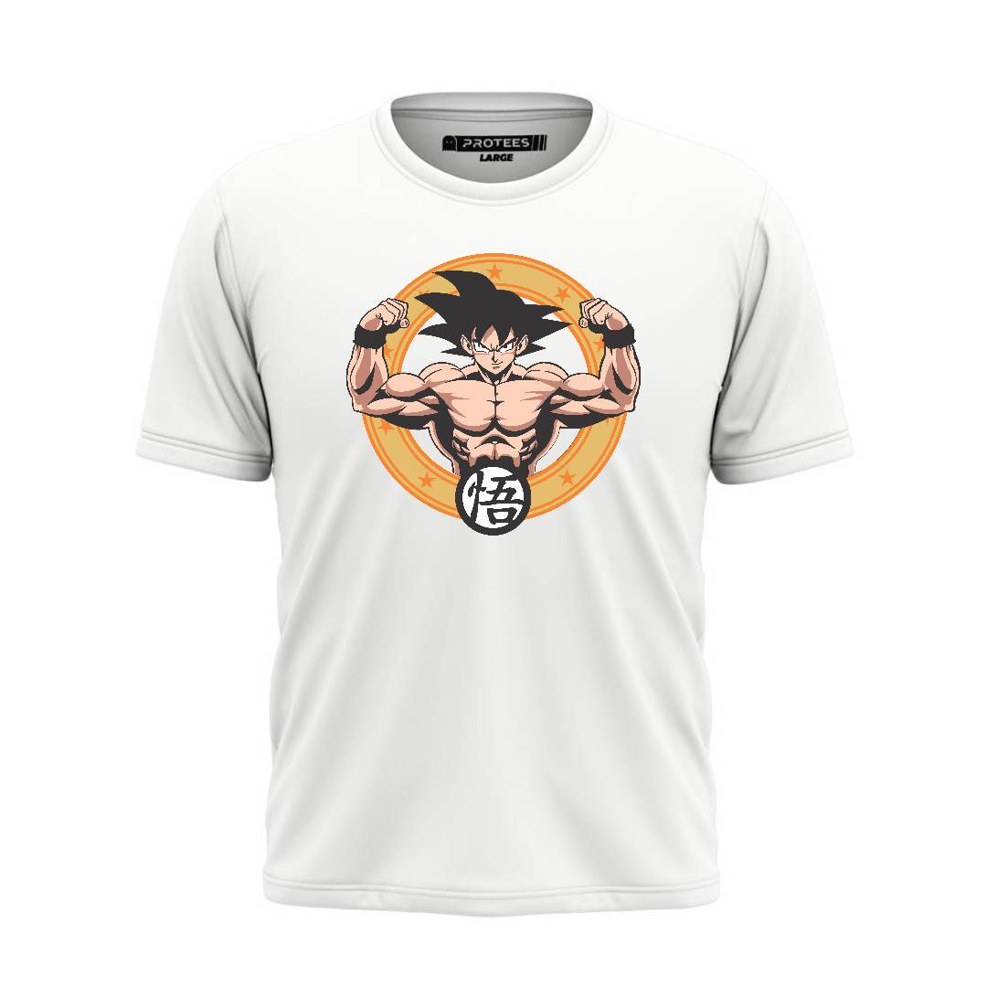 DTF - GOKU BODY BUILDER TEE