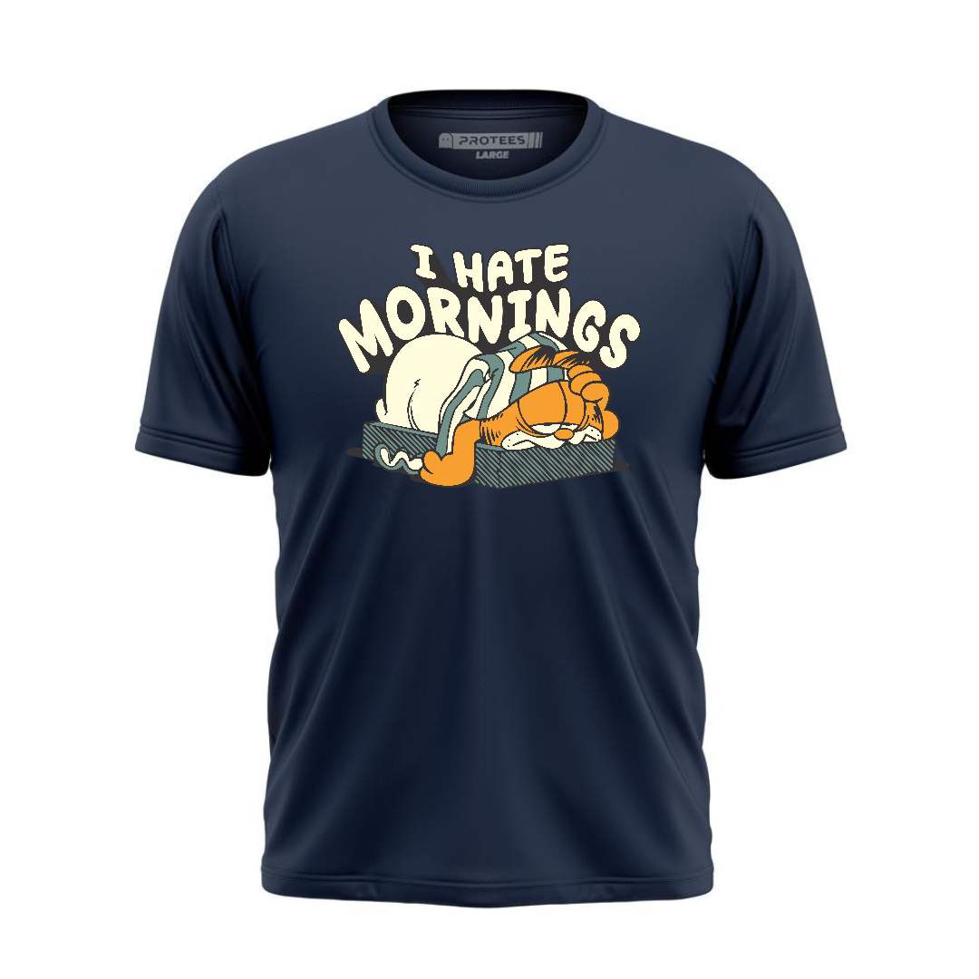 DTF - I HATE MORNINGS TEE