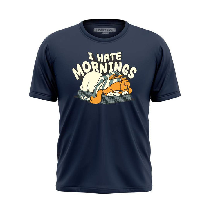 DTF - I HATE MORNINGS TEE