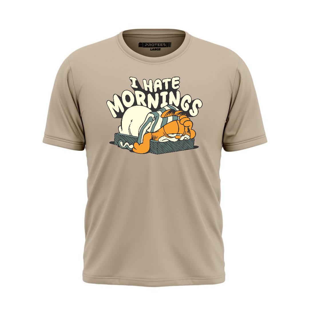 DTF - I HATE MORNINGS TEE