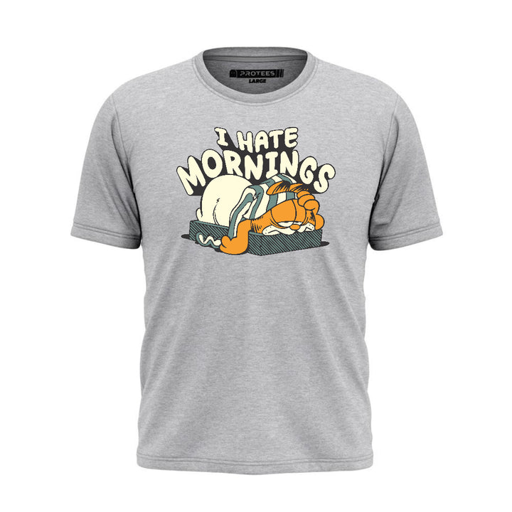 DTF - I HATE MORNINGS TEE