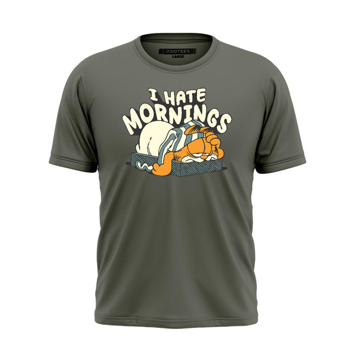 DTF - I HATE MORNINGS TEE
