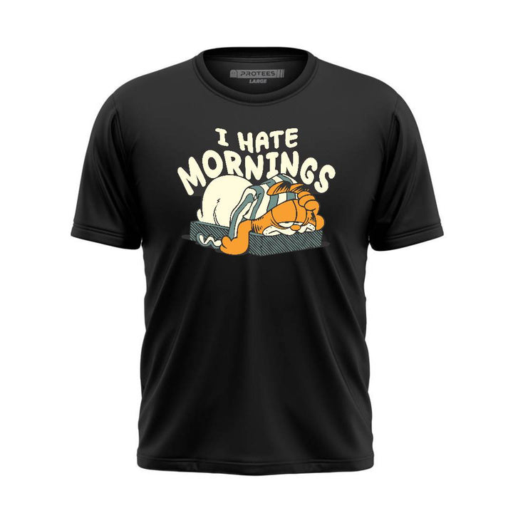 DTF - I HATE MORNINGS TEE