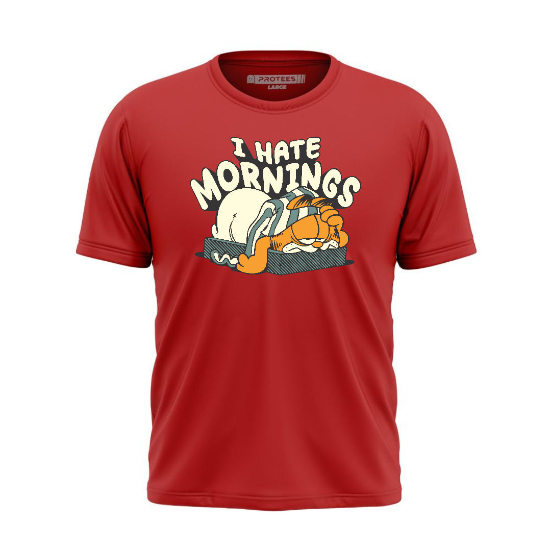 DTF - I HATE MORNINGS TEE
