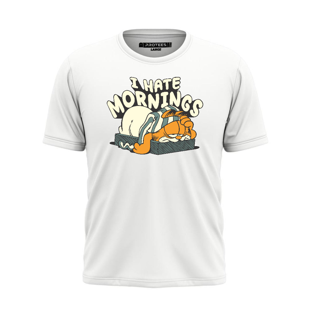 DTF - I HATE MORNINGS TEE