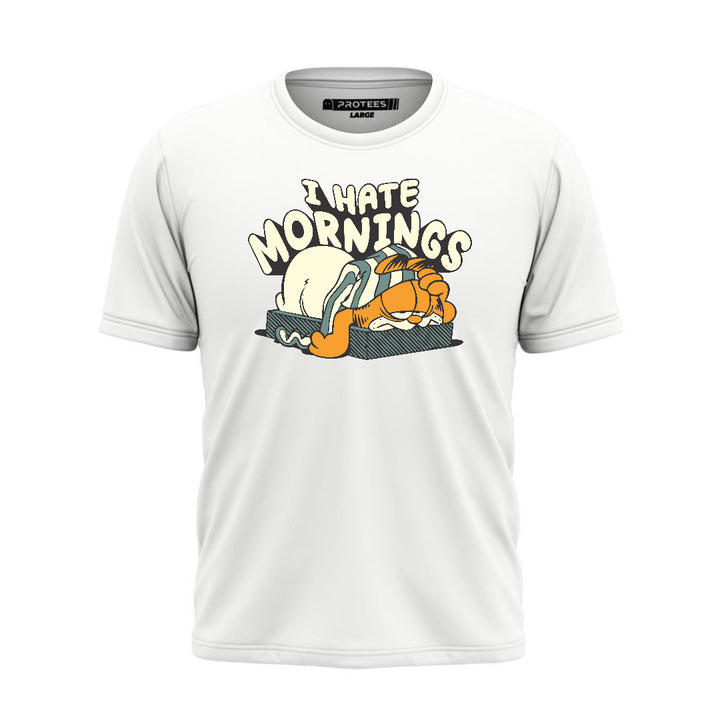 DTF - I HATE MORNINGS TEE