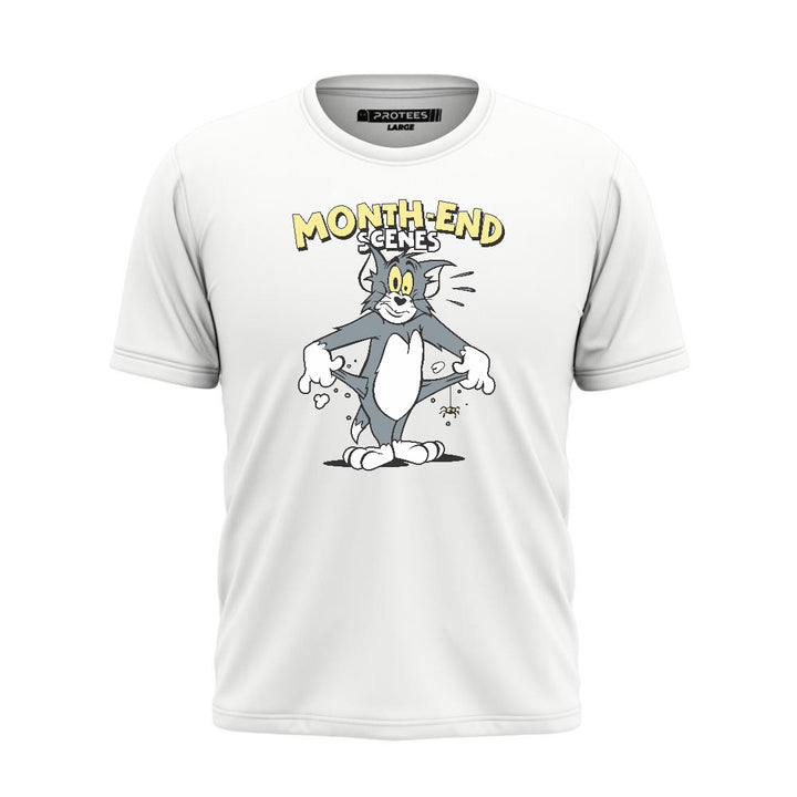 DTF - MONTH END SCENES TEE