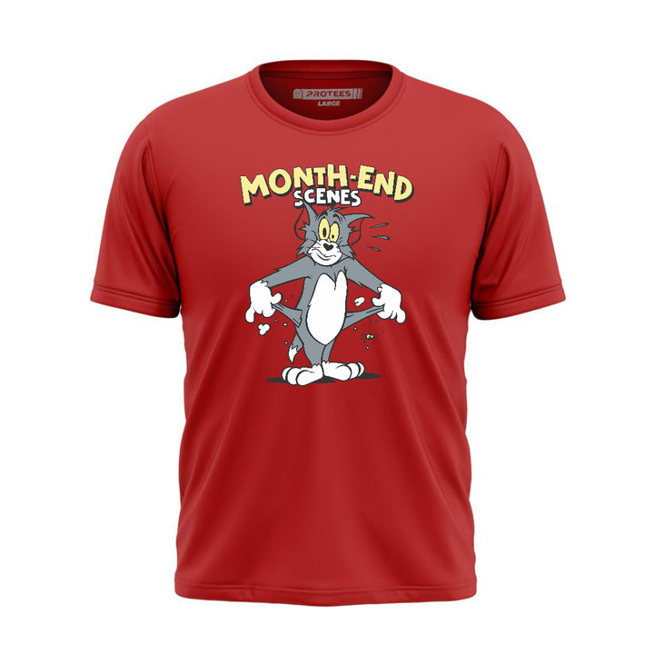 DTF - MONTH END SCENES TEE