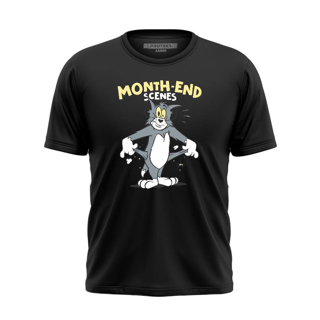 DTF - MONTH END SCENES TEE
