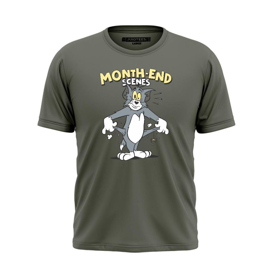 DTF - MONTH END SCENES TEE