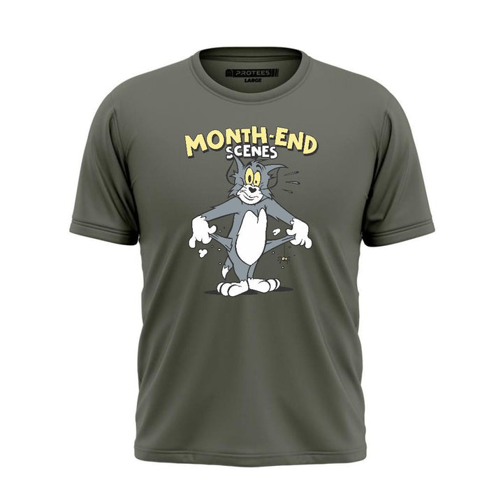 DTF - MONTH END SCENES TEE