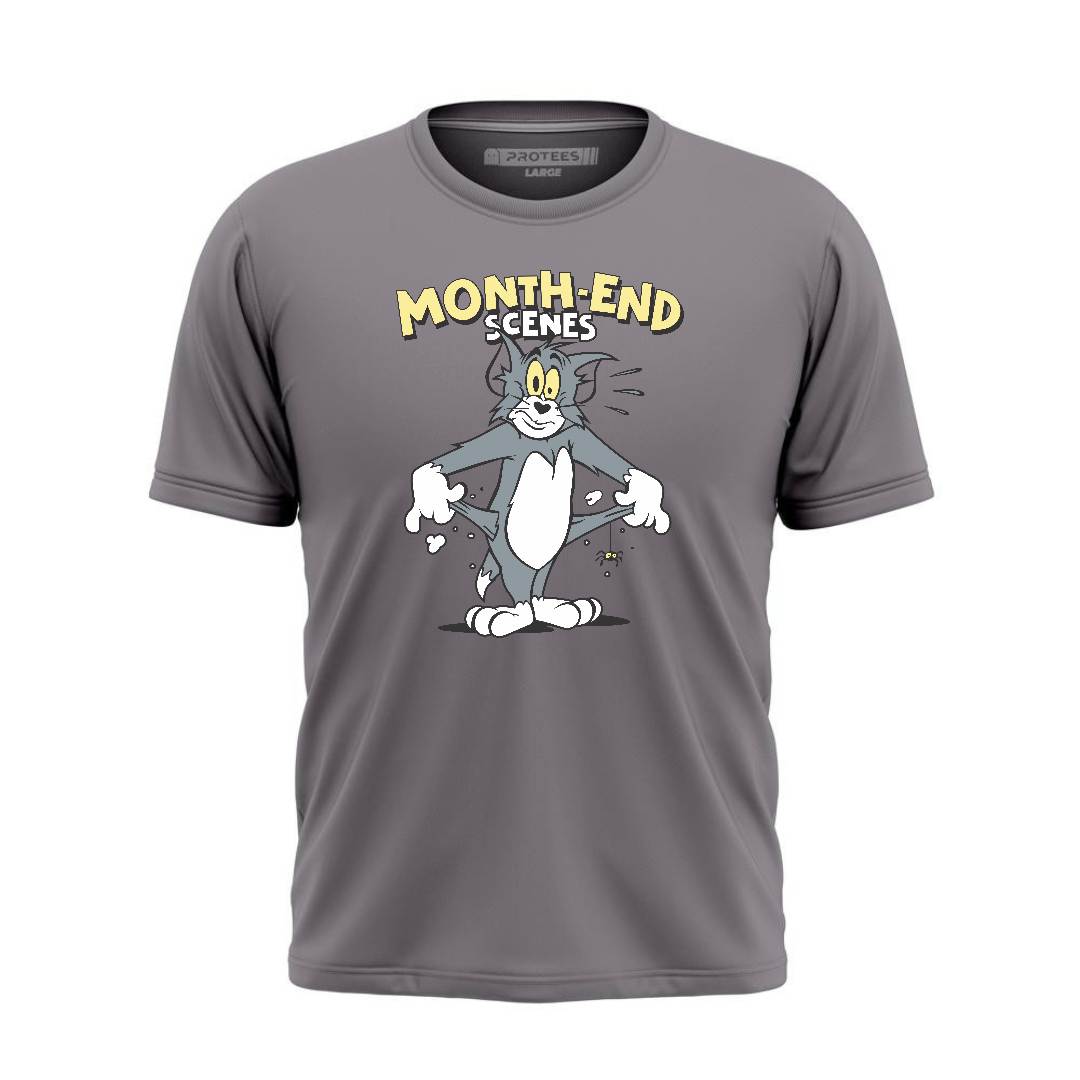 DTF - MONTH END SCENES TEE