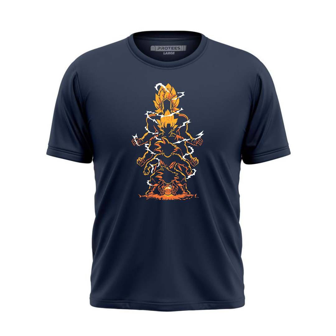 DTF - GOKU EVOLUTION TEE