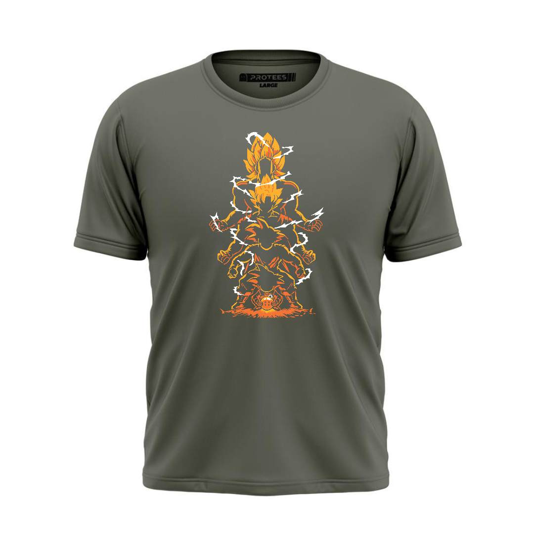 DTF - GOKU EVOLUTION TEE