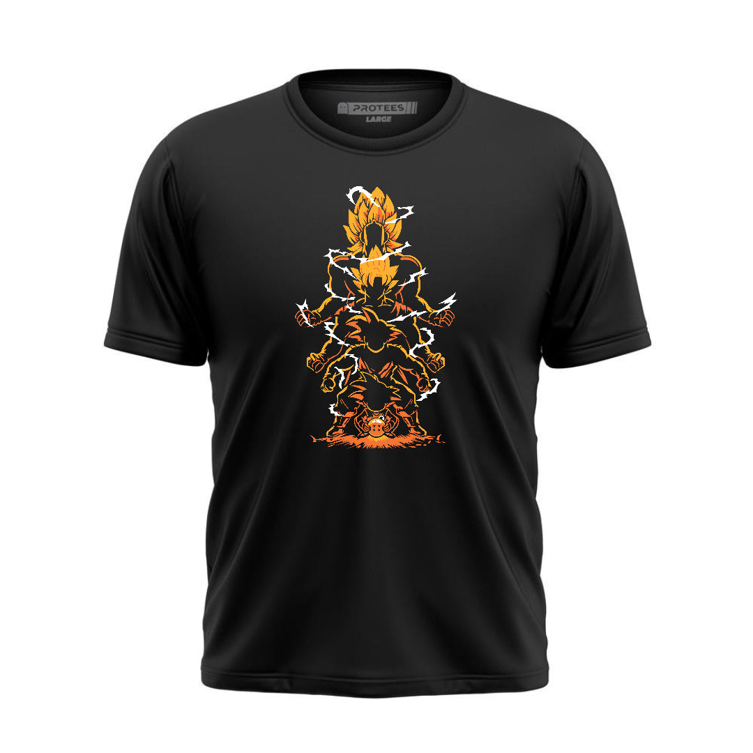 DTF - GOKU EVOLUTION TEE
