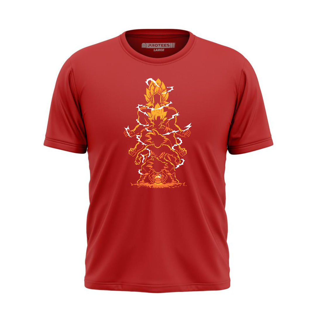 DTF - GOKU EVOLUTION TEE