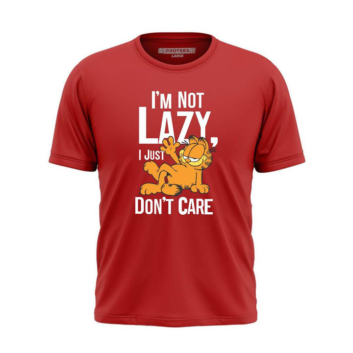 DTF - JUST DON'T CARE TEE