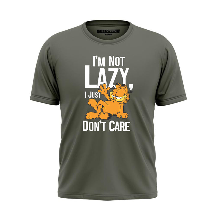 DTF - JUST DON'T CARE TEE