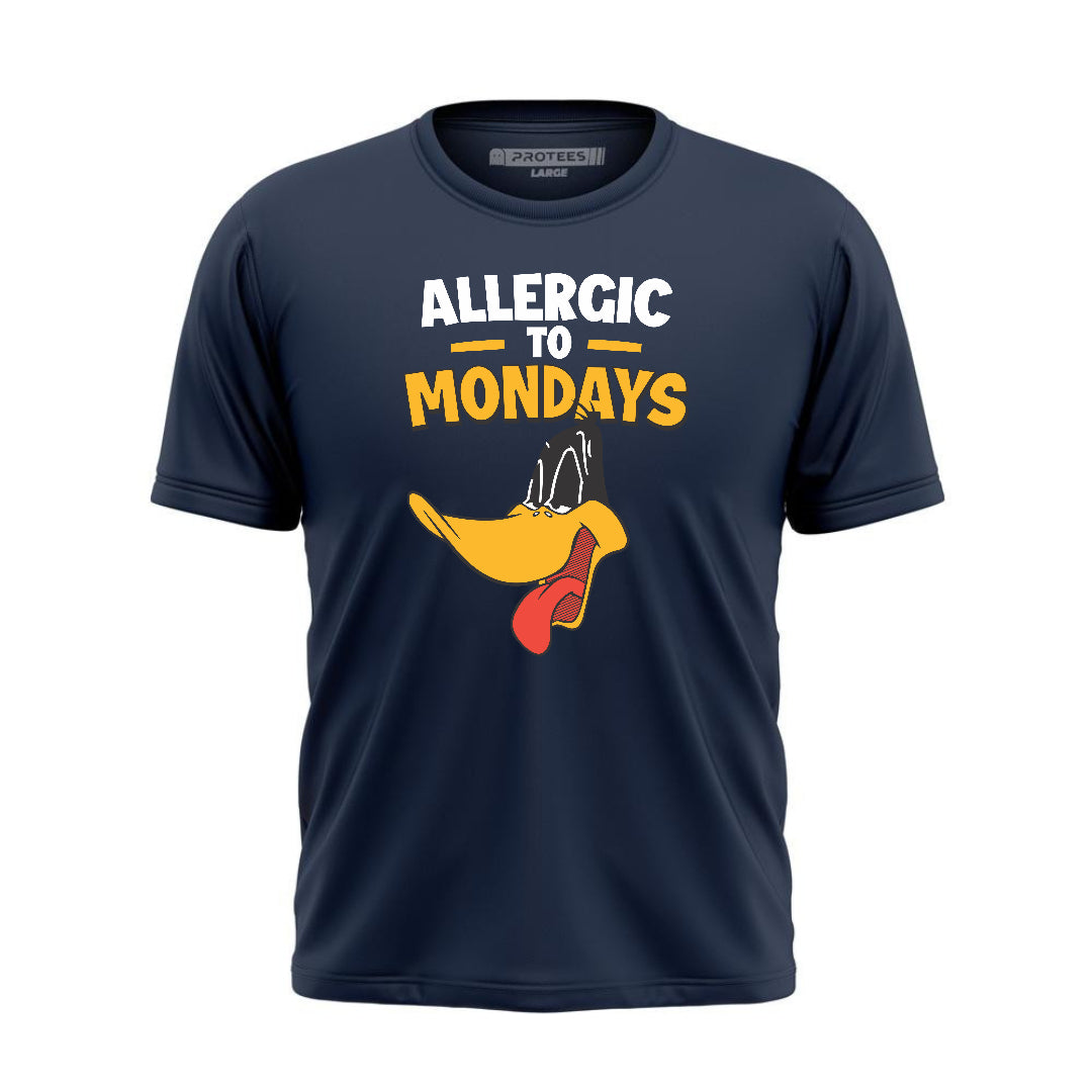 DTF - ALERGIC TO MONDAYS TEE