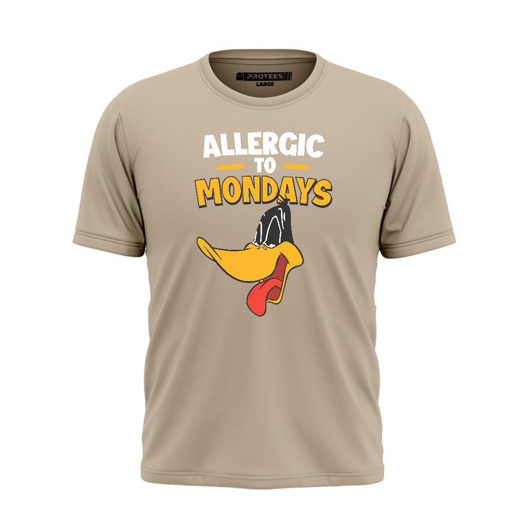 DTF - ALERGIC TO MONDAYS TEE
