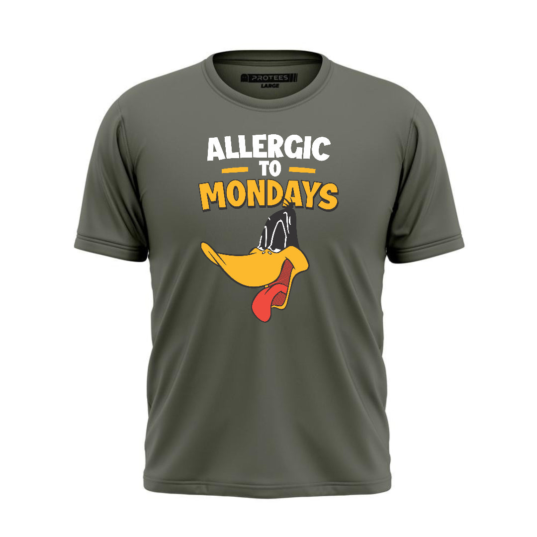 DTF - ALERGIC TO MONDAYS TEE