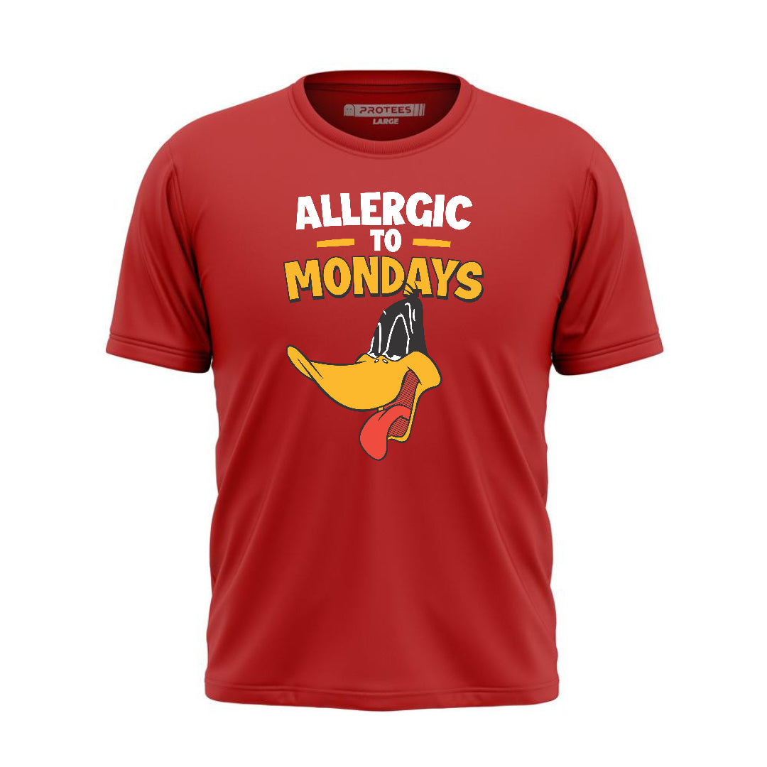 DTF - ALERGIC TO MONDAYS TEE