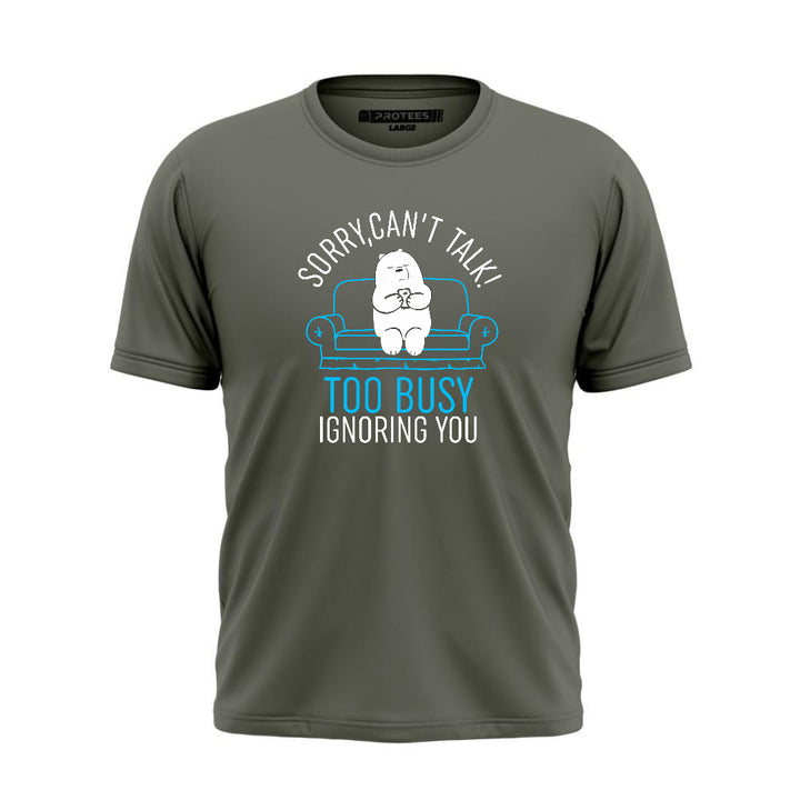 DTF - SORRY CAN'T TALK TEE