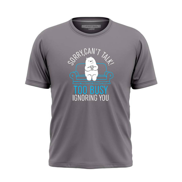 DTF - SORRY CAN'T TALK TEE