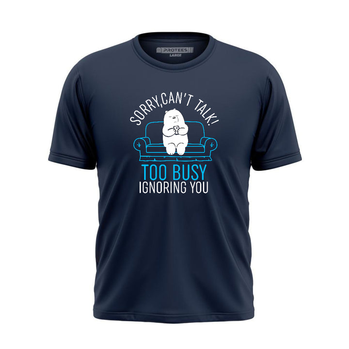 DTF - SORRY CAN'T TALK TEE