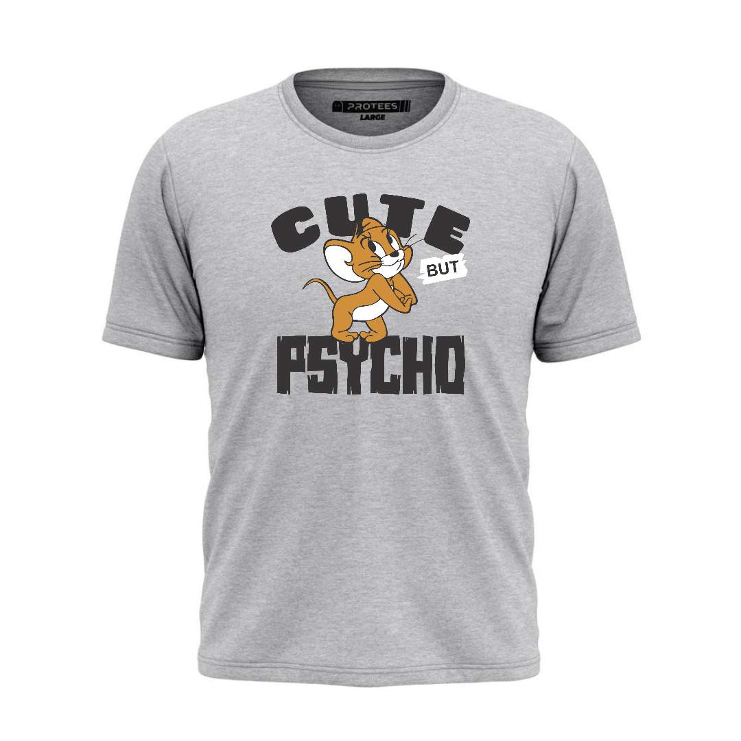 DTF - CUTE BUT PSYCHO TEE