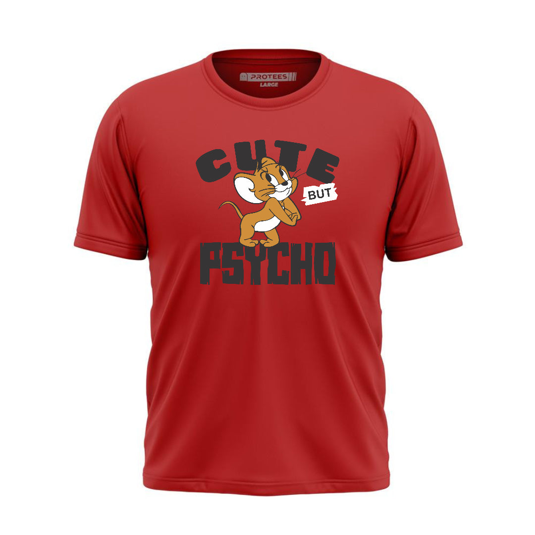 DTF - CUTE BUT PSYCHO TEE