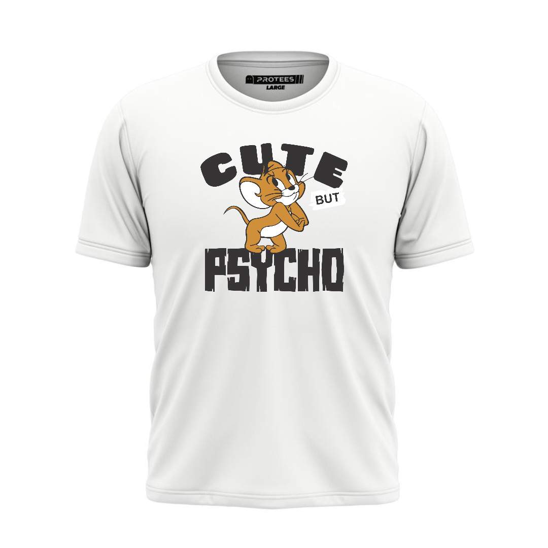 DTF - CUTE BUT PSYCHO TEE