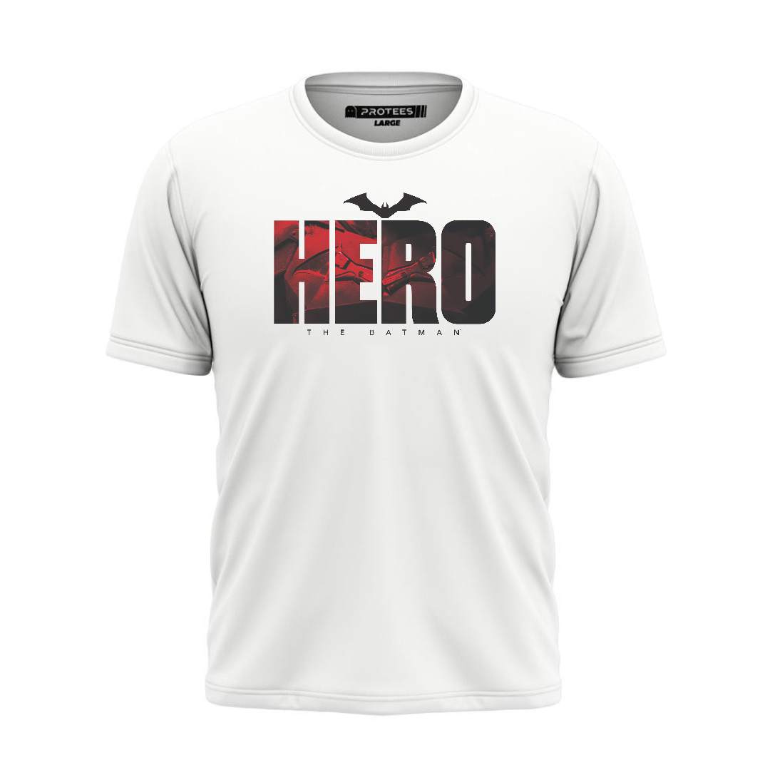 DTF - BATMAN THE HERO LOGO TEE