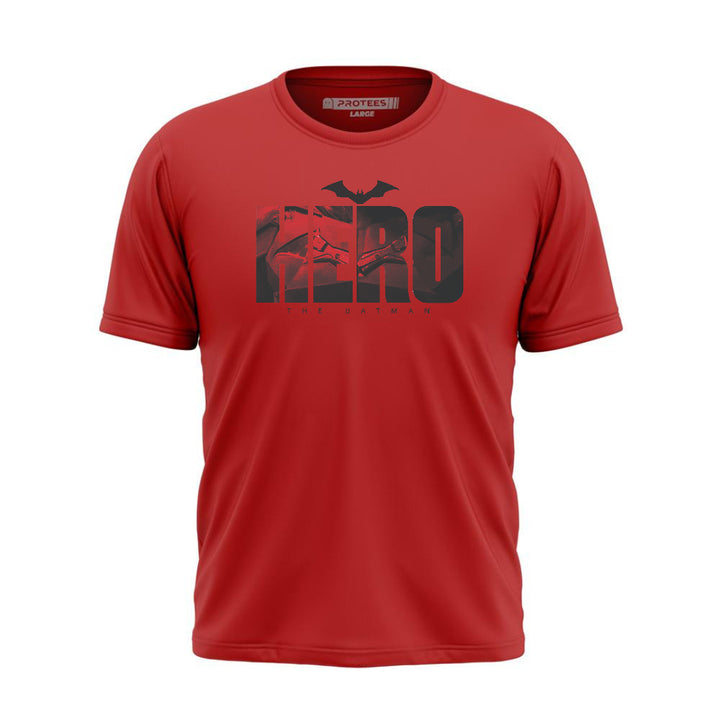 DTF - BATMAN THE HERO LOGO TEE