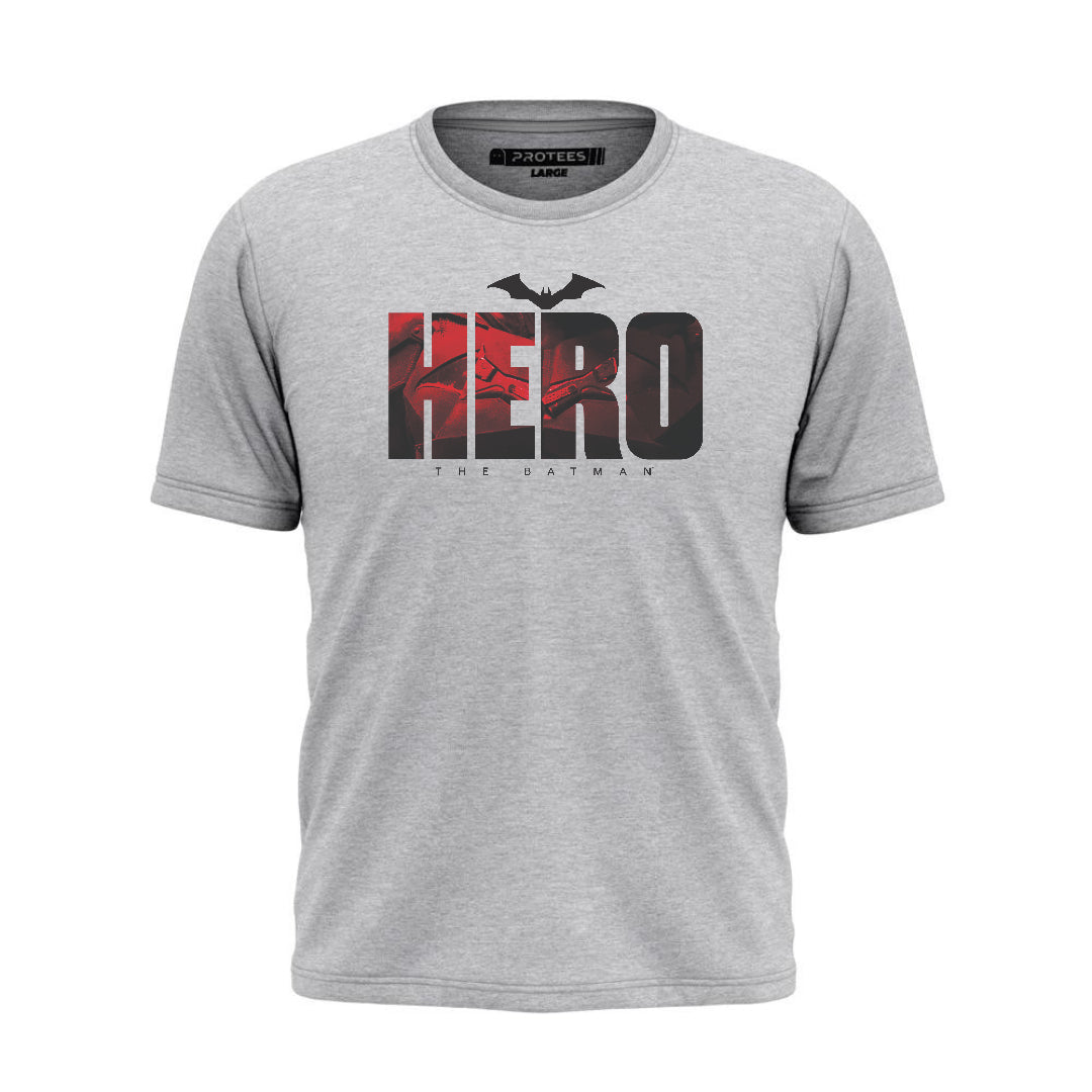 DTF - BATMAN THE HERO LOGO TEE