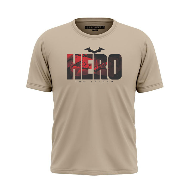 DTF - BATMAN THE HERO LOGO TEE