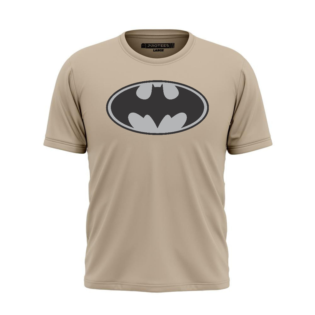 DTF - SMOKE BLACK BATMAN LOGO TEE