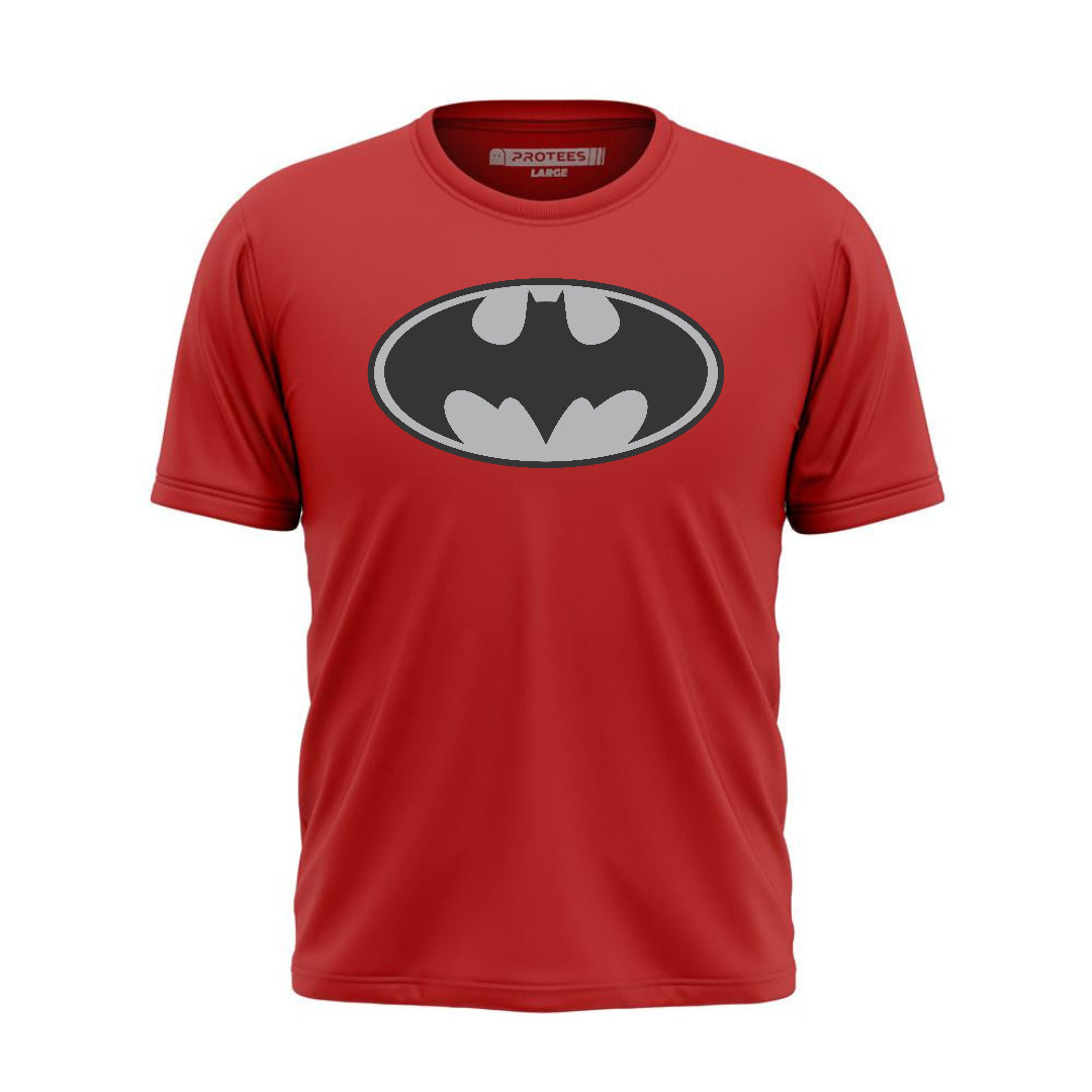 DTF - SMOKE BLACK BATMAN LOGO TEE
