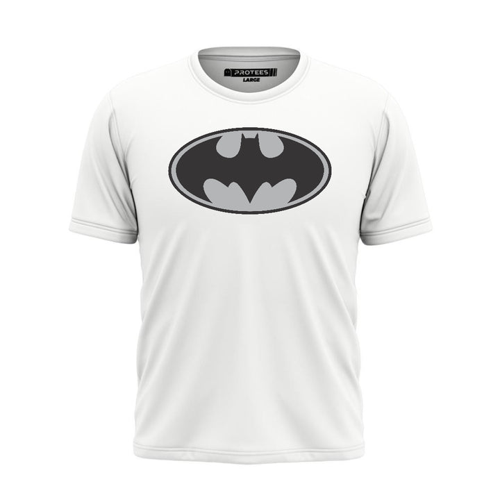 DTF - SMOKE BLACK BATMAN LOGO TEE