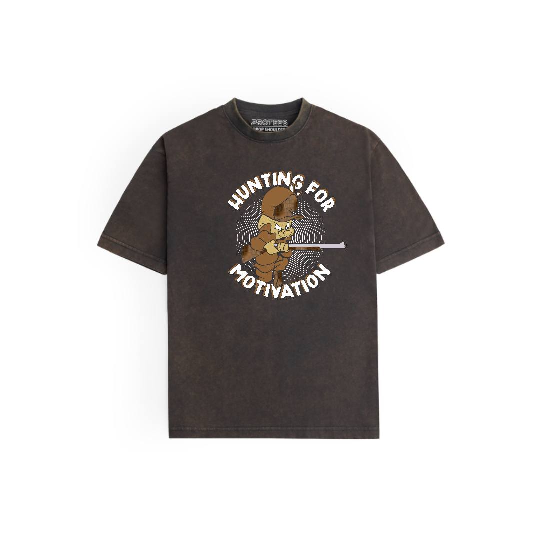 OVERSIZED TEE - HUNTING FOR MOTIVATION