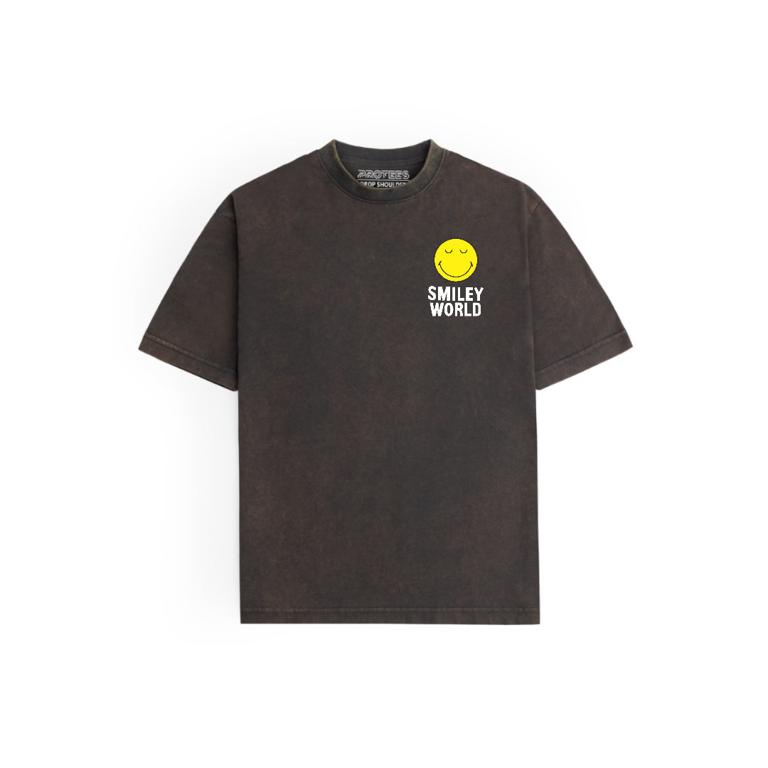 OVERSIZED TEE - SMILEY WORLD
