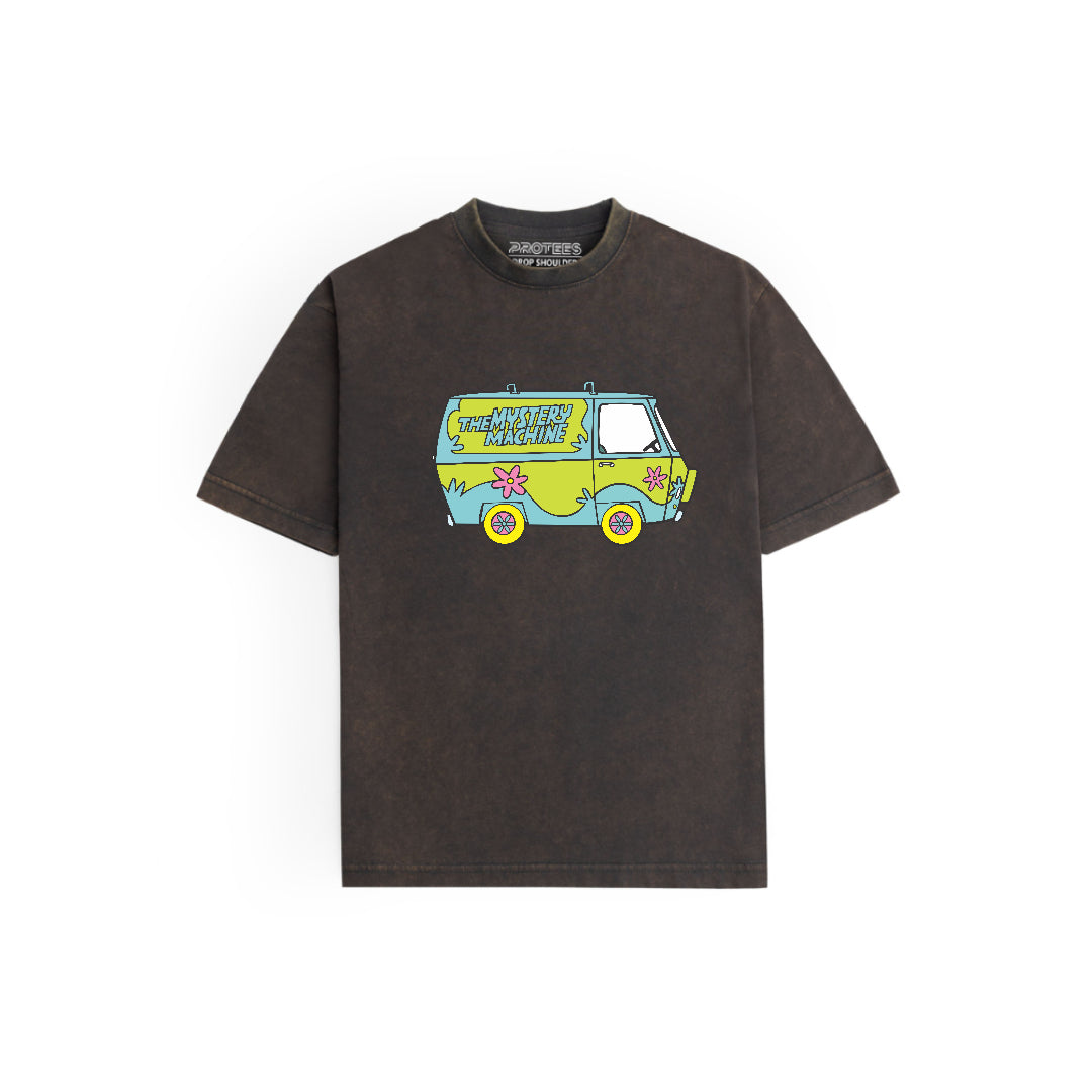 DROP SHOULDER - THE MYSTERY MACHINE