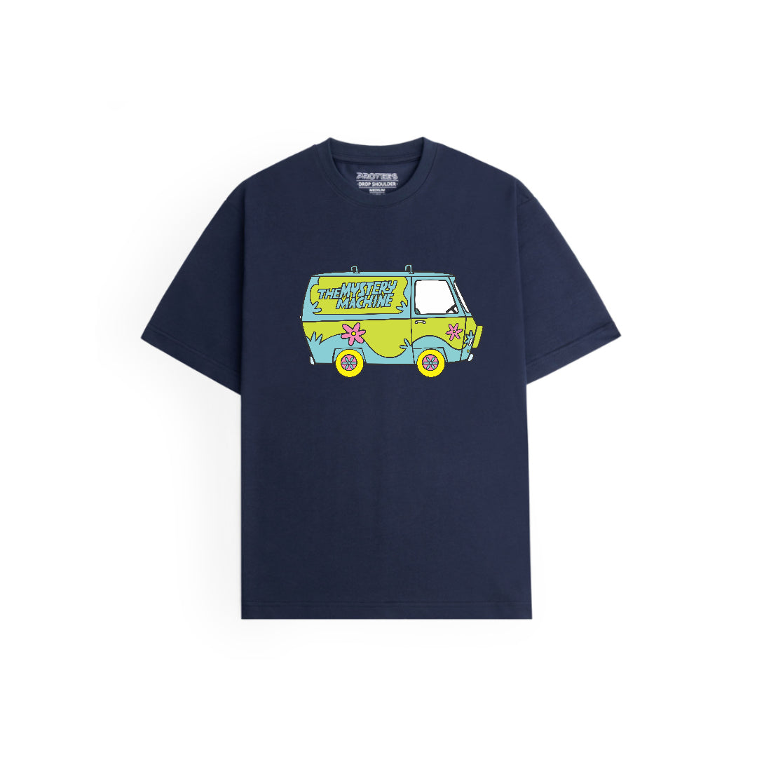 OVERSIZED TEE - THE MYSTERY MACHINE
